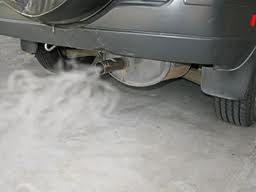 Up Close Image of Car Exhaust