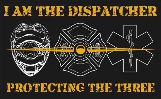 I am the dispatcher protecting the three