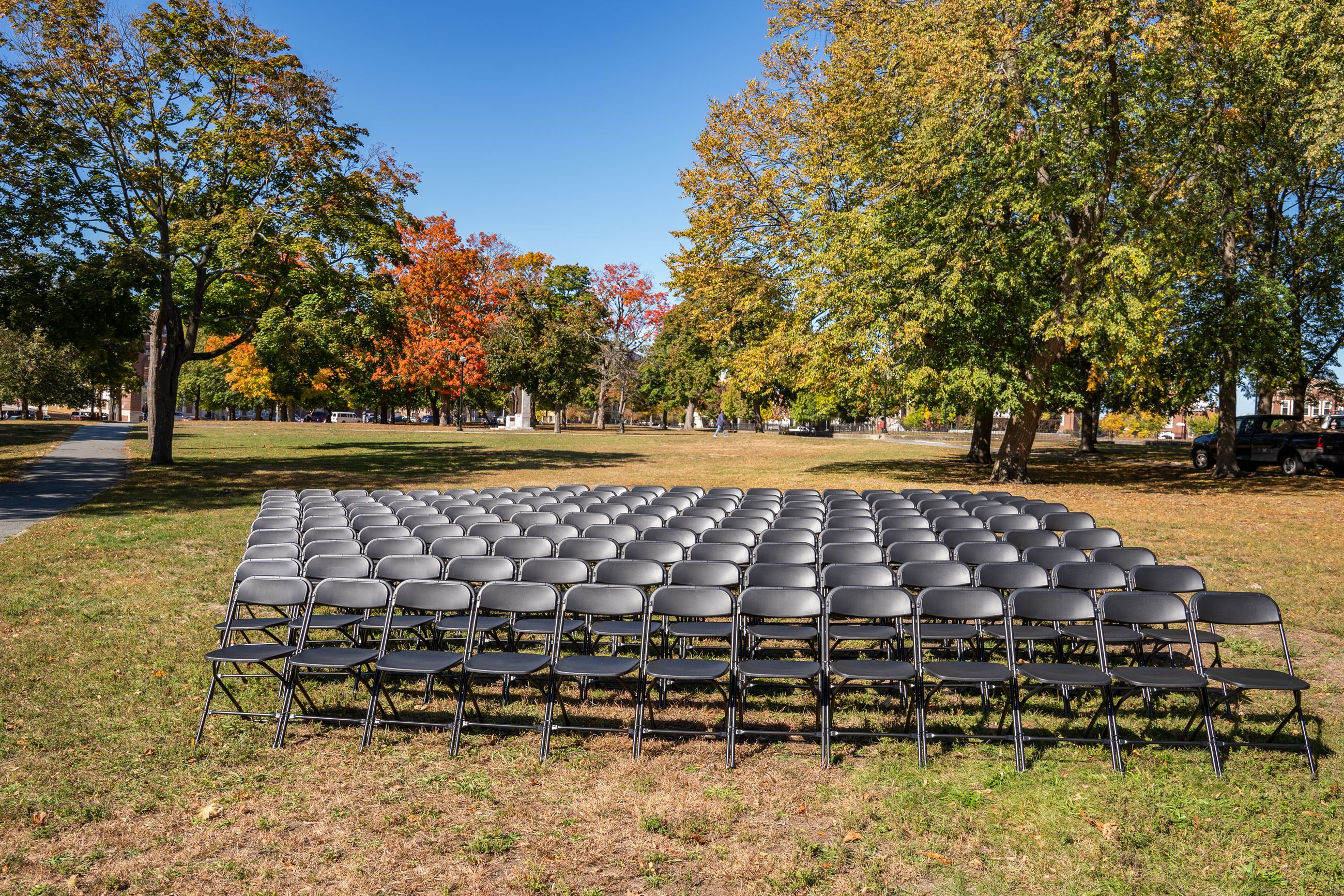 Empty Chairs - Lawrence