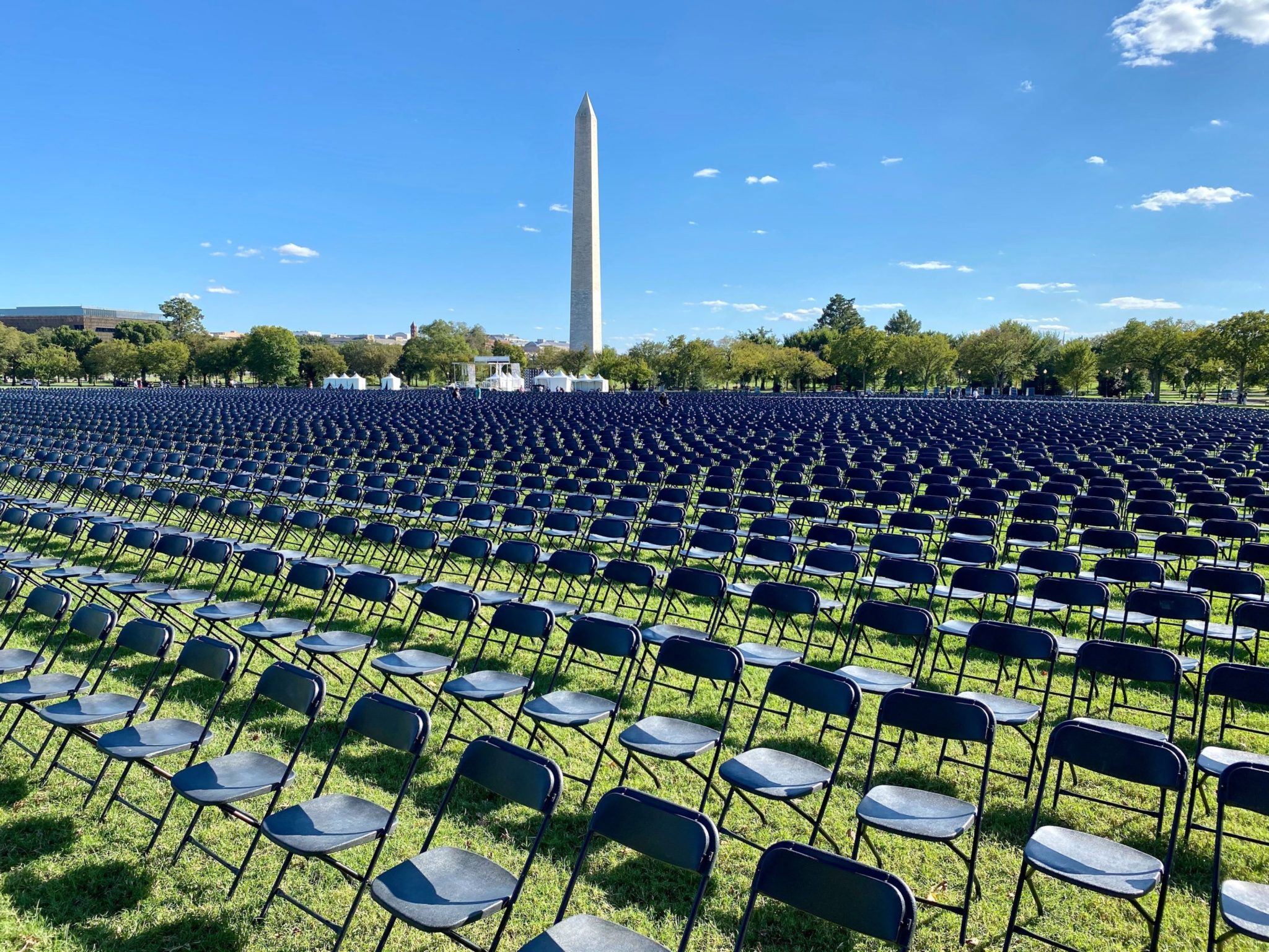 Empty Chairs - Washington