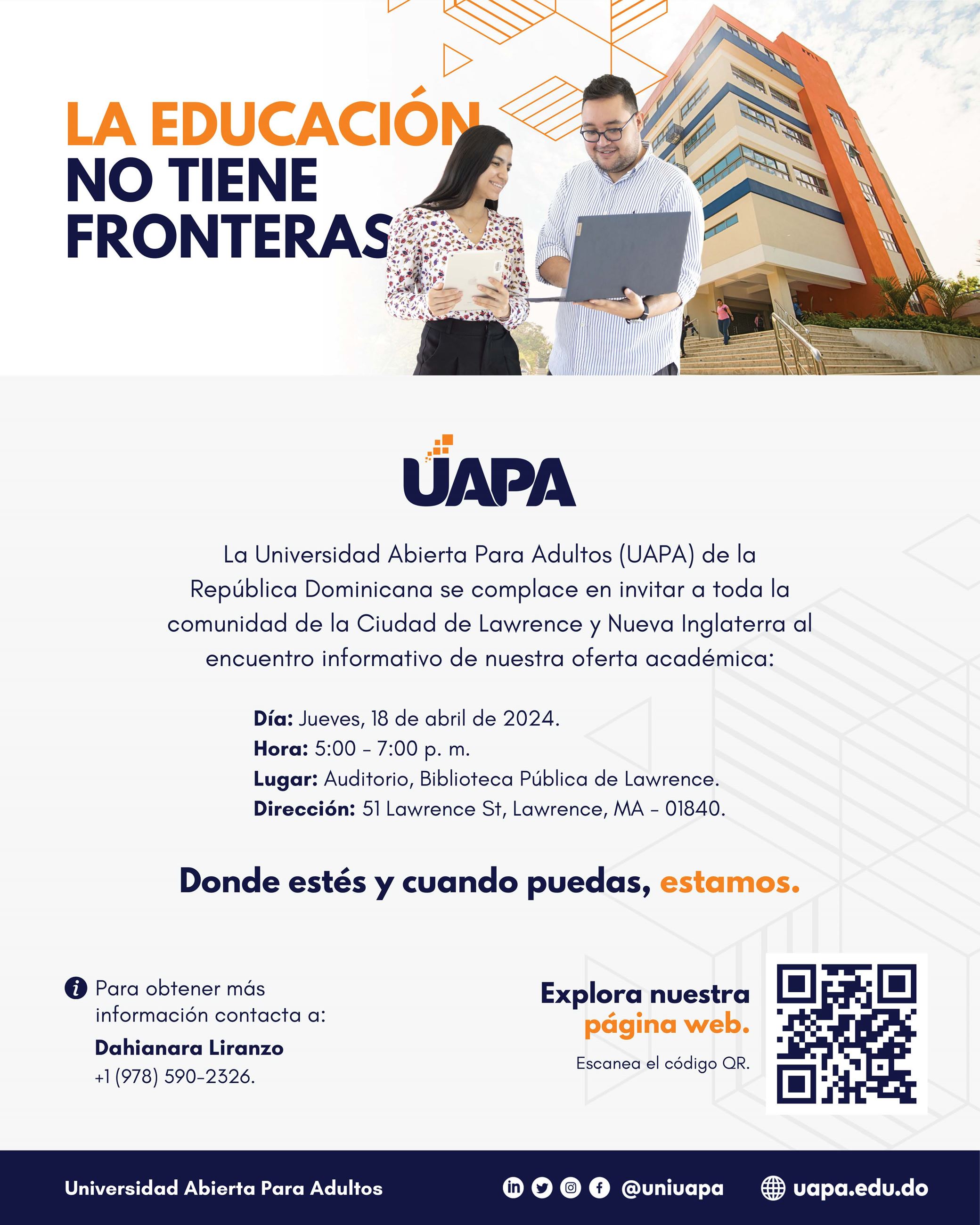 UAPA Flyer