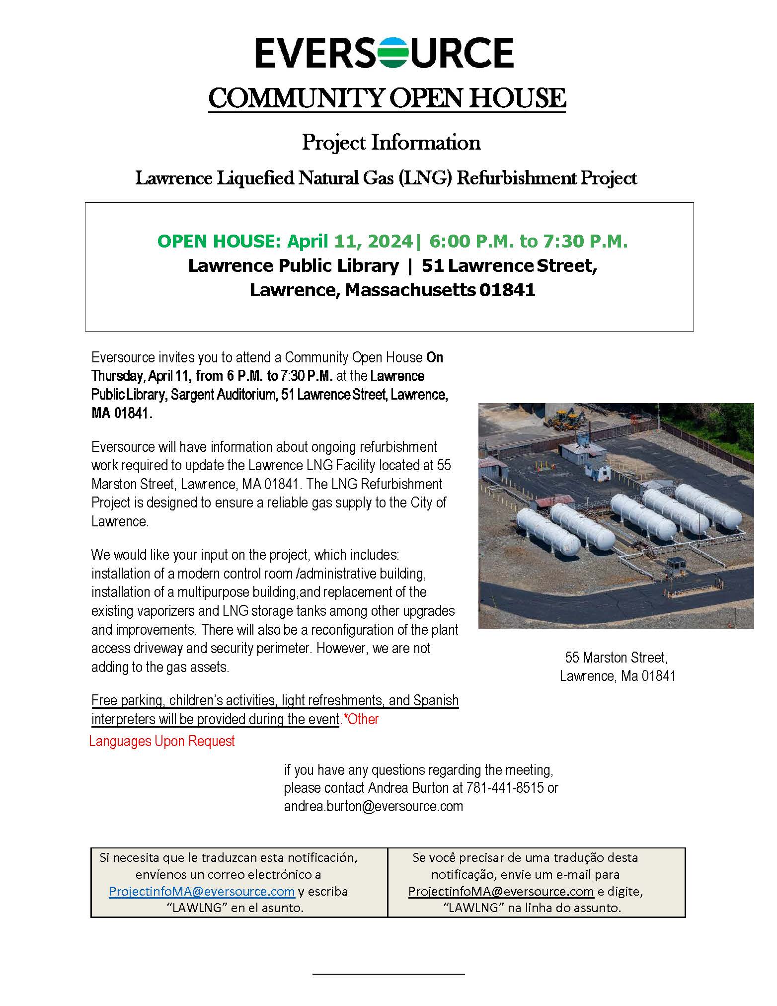 Final Notice for Open House engl